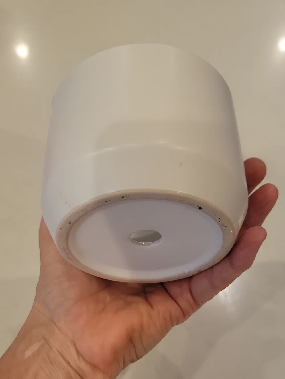 Pottery Barn Pot With Stand